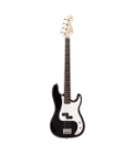 SX Guitar SB2-SK-BK Precision Electric Bass Package Guitar - Black - Image 3