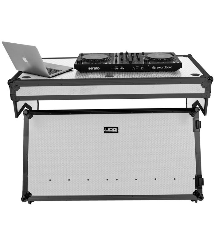 Z-Style DJ Table White 01 Z-Style DJ Table White 07