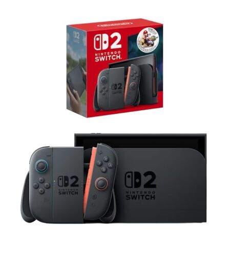 Nintendo Switch™ 2 + Mario Kart™ World Bundle