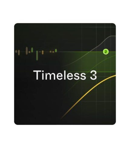 FabFilter Timeless 3
MacOS
&
Windows
FabFilter Timeless 3Timeless 3
Ultra-flexible tape delay plug-in with time stretching, top quality filters and drag-and-drop modulation.