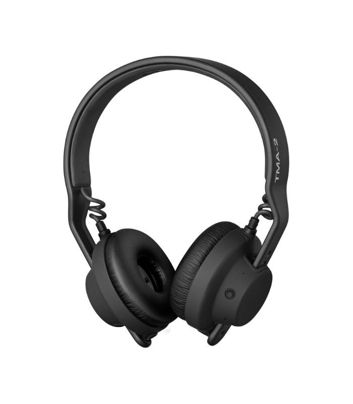 AIAIAI TMA-2 DJ Wireless - Professional Wireless DJ Headphones with Extremely Low Latency, 25+ Hours Battery Life, Durable, Lightweight Design, High Sound Isolation and Bluetooth Function