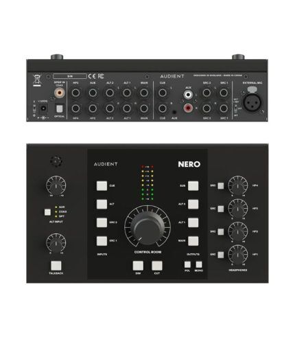 Audient Nero Desktop Monitor Controller