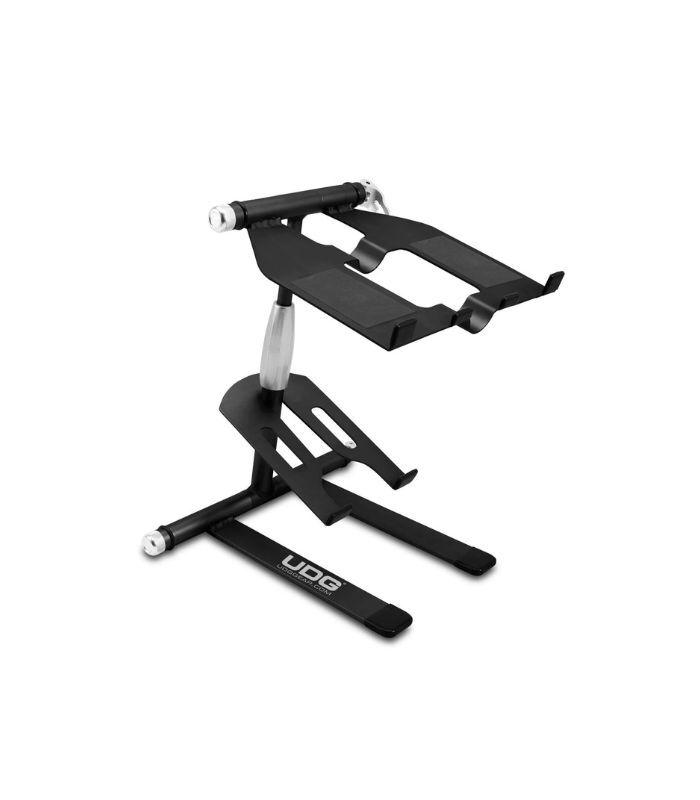 U6010BL UDG - U6010BL UDG Creator Laptop / Controller Stand Aluminium Black - Image 1