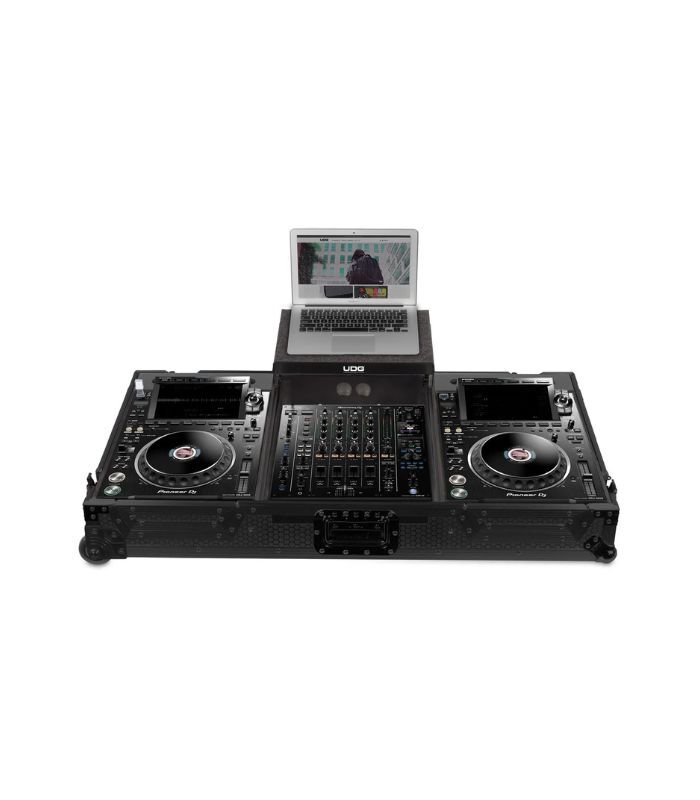 UDG - U91086BL UDG Ultimate Flight Case Set Pioneer CDJ-3000/A9 Blk (L and W) - Image 2