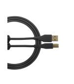 UDG - U95002BL UDG Ultimate Audio Cable USB 2.0 A-B Black Straight 2m