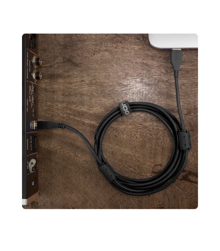 UDG - U95002BL UDG Ultimate Audio Cable USB 2.0 A-B Black Straight 2m - Image 4