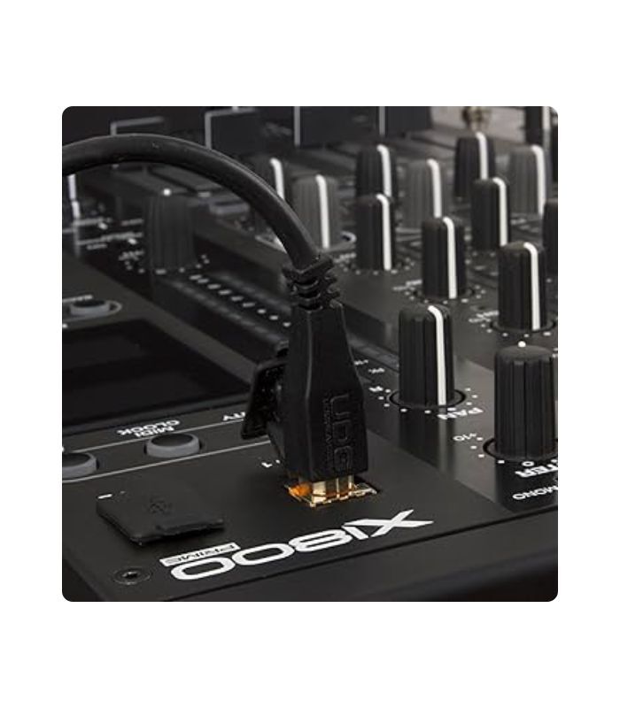 UDG - U95002BL UDG Ultimate Audio Cable USB 2.0 A-B Black Straight 2m - Image 6