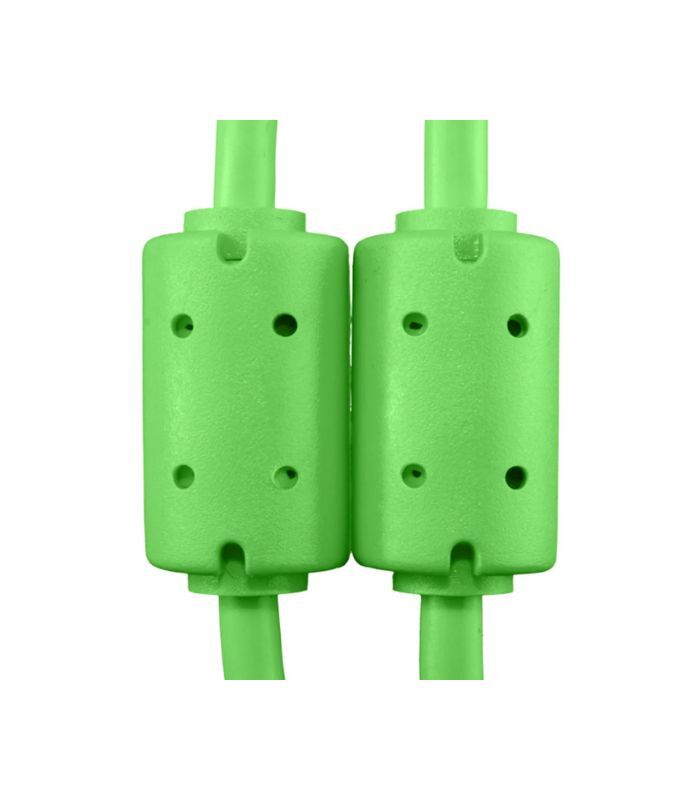 UDG - U95003GR UDG Ultimate Audio Cable USB 2.0 A-B Green Straight 3m - Image 3