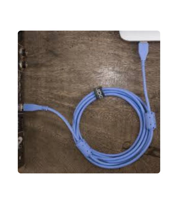 UDG - U95003LB UDG Ultimate Audio Cable USB 2.0 A-B Blue Straight 3m - Image 6