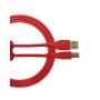 UDG - U95002RD UDG Ultimate Audio Cable USB 2.0 A-B Red Straight 2m