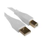 UDG - U95003WH UDG Ultimate Audio Cable USB 2.0 A-B White Straight 3m - Image 2