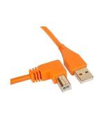 UDG - U95004OR UDG Ultimate Audio Cable USB 2.0 A-B Orange Angled 1m - Image 2