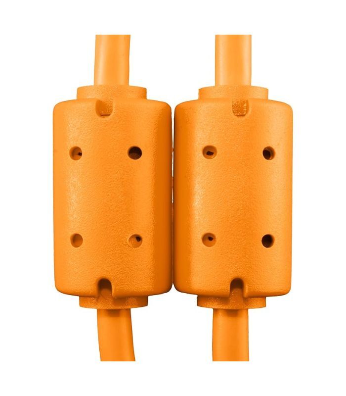 UDG - U95004OR UDG Ultimate Audio Cable USB 2.0 A-B Orange Angled 1m - Image 3