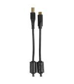 UDG - U96001BL UDG Ultimate Audio Cable USB 2.0 C-B Black Straight 1.5m - Image 3