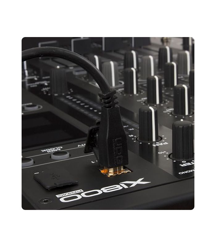 UDG - U96001BL UDG Ultimate Audio Cable USB 2.0 C-B Black Straight 1.5m - Image 5