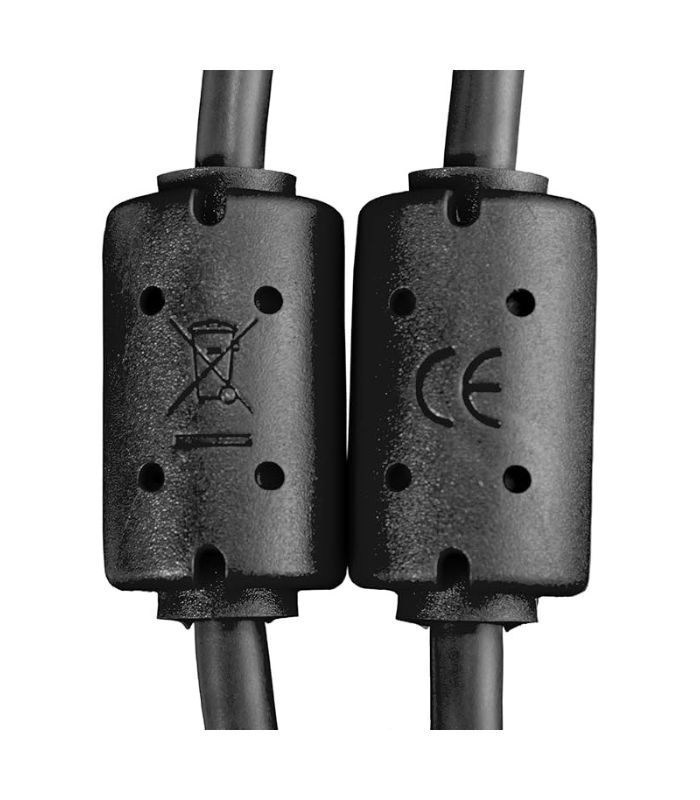 UDG - U96001BL UDG Ultimate Audio Cable USB 2.0 C-B Black Straight 1.5m - Image 4