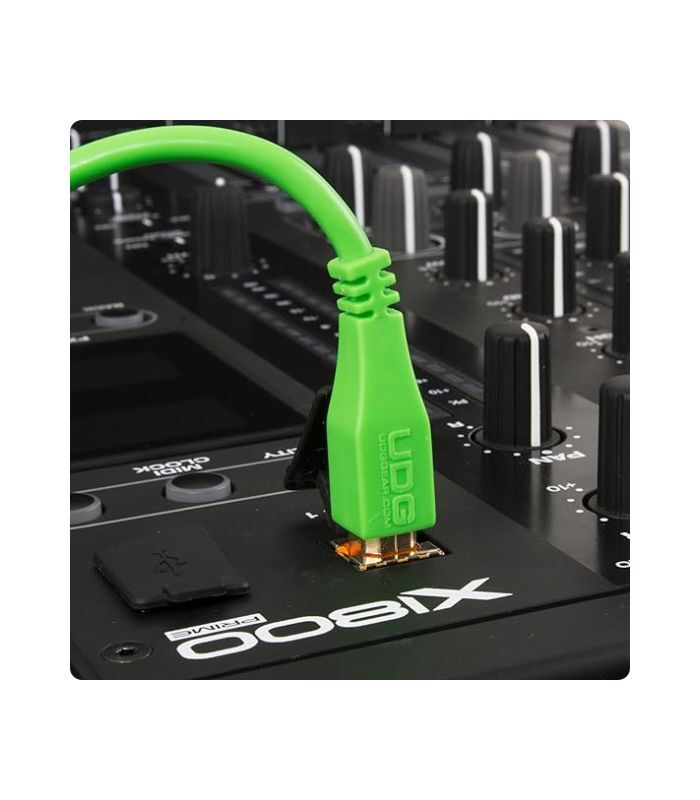 UDG - U96001GR UDG Ultimate Audio Cable USB 2.0 C-B Green Straight 1.5m - Image 5