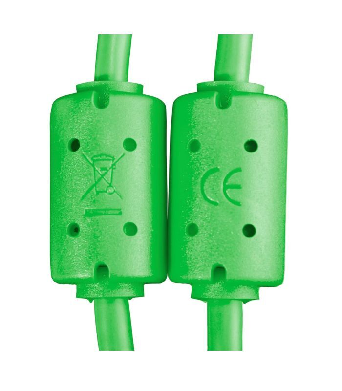 UDG - U96001GR UDG Ultimate Audio Cable USB 2.0 C-B Green Straight 1.5m - Image 4
