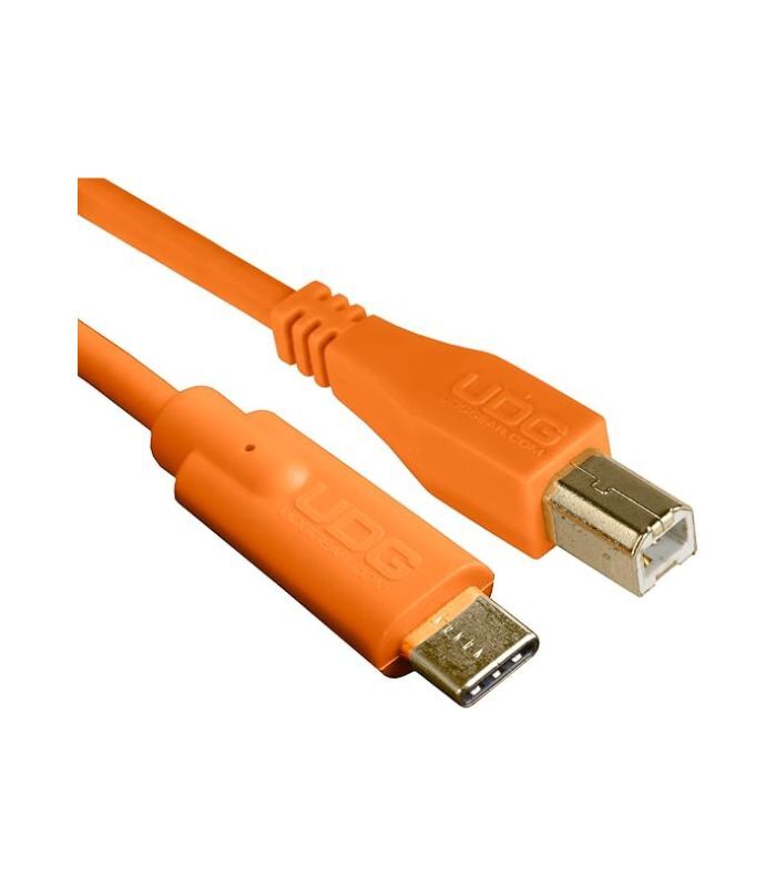 ⁦يو دي جي - يو ٩٦٠٠١ او ار يو دي جي ألتيميت كيبل صوت يو اس بي ٢.٠ سي-بي برتقالي مستقيم ١.٥ متر⁩ - الصورة ⁦2⁩