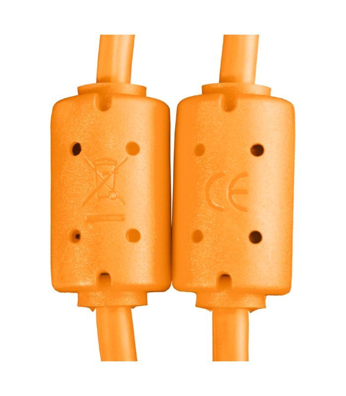 ⁦يو دي جي - يو ٩٦٠٠١ او ار يو دي جي ألتيميت كيبل صوت يو اس بي ٢.٠ سي-بي برتقالي مستقيم ١.٥ متر⁩ - الصورة ⁦4⁩