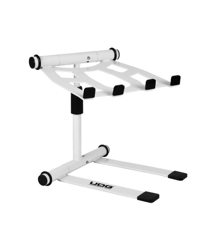 U96111W UDG - U96111WH UDG Ultimate Height Adjustable Laptop Stand White - Image 1