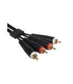 UDG - U97001BL UDG Ultimate Audio Cable Set RCA - RCA Black 1.5m - Image 3
