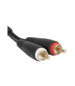 UDG - U97001BL UDG Ultimate Audio Cable Set RCA - RCA Black 1.5m - Image 4