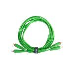 UDG - U97003GR UDG Ultimate Audio Cable Set RCA - RCA Green 3m