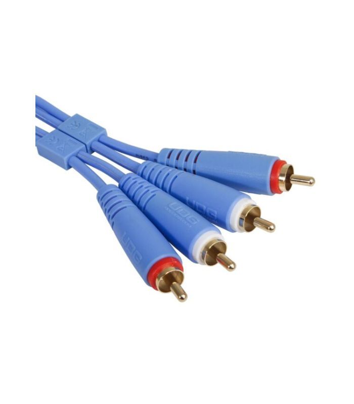 UDG - U97003LB UDG Ultimate Audio Cable Set RCA - RCA Blue 3m - Image 2
