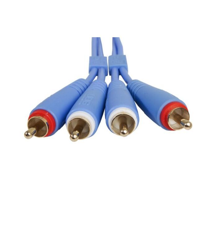UDG - U97003LB UDG Ultimate Audio Cable Set RCA - RCA Blue 3m - Image 4