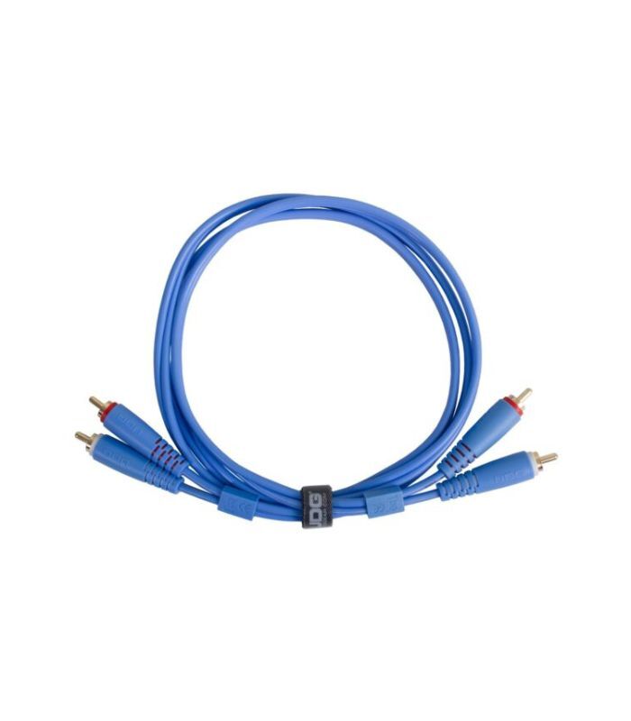 UDG - U97003LB UDG Ultimate Audio Cable Set RCA - RCA Blue 3m - Image 1