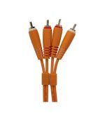 UDG - U97001OR UDG Ultimate Audio Cable Set RCA - RCA Orange 1.5m - Image 2