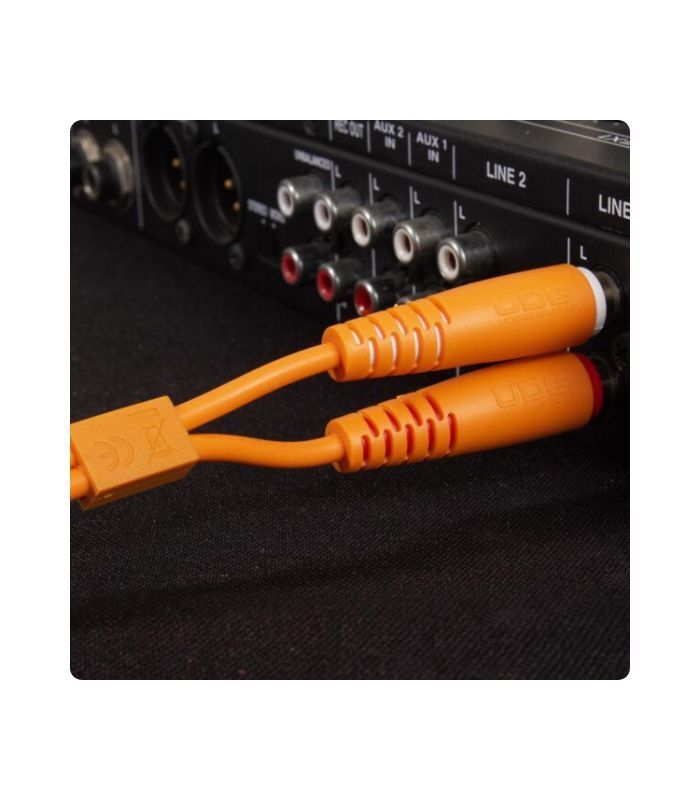 UDG - U97001OR UDG Ultimate Audio Cable Set RCA - RCA Orange 1.5m - Image 6