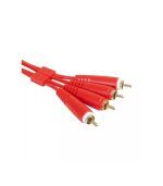 UDG - U97003RD UDG Ultimate Audio Cable Set RCA - RCA Red 3m - Image 3