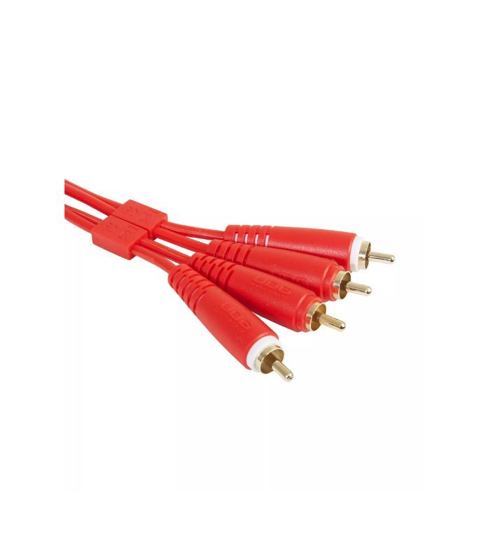 UDG - U97003RD UDG Ultimate Audio Cable Set RCA - RCA Red 3m - Image 3