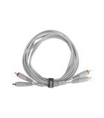 UDG - U97001WH UDG Ultimate Audio Cable Set RCA - RCA White 1.5m