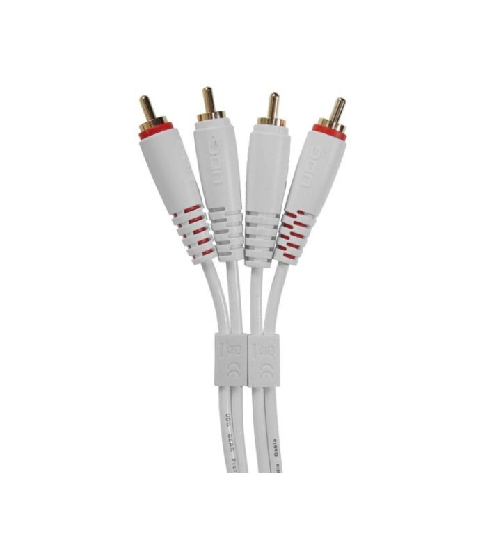 UDG - U97001WH UDG Ultimate Audio Cable Set RCA - RCA White 1.5m - Image 3