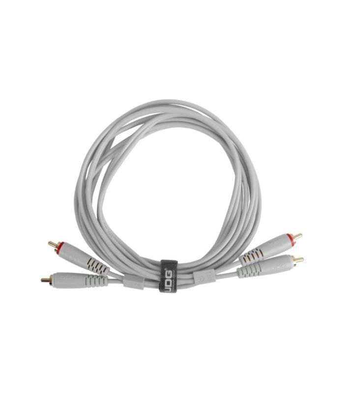 UDG - U97001WH UDG Ultimate Audio Cable Set RCA - RCA White 1.5m - Image 1