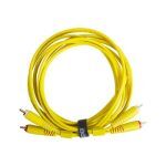 UDG - U97001YL UDG Ultimate Audio Cable Set RCA - RCA Yellow 1.5m
