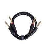 UDG - U97004BL UDG Ultimate Audio Cable Set 1/4" Jack - 1/4" Jack Black 3m