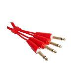 UDG - U97004RD UDG Ultimate Audio Cable Set 1/4" Jack - 1/4" Jack Red 3m - Image 3
