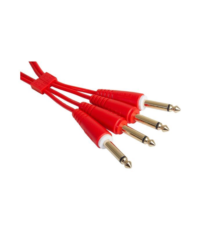 UDG - U97004RD UDG Ultimate Audio Cable Set 1/4" Jack - 1/4" Jack Red 3m - Image 3