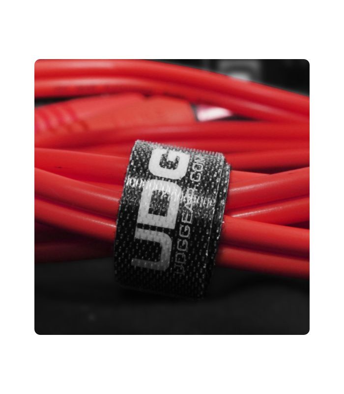 UDG - U97004RD UDG Ultimate Audio Cable Set 1/4" Jack - 1/4" Jack Red 3m - Image 5