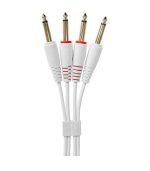 UDG - U97002WH UDG Ultimate Audio Cable Set 1/4" Jack - 1/4" Jack White 1.5m - Image 2