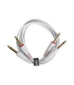 UDG - U97002WH UDG Ultimate Audio Cable Set 1/4" Jack - 1/4" Jack White 1.5m