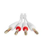UDG - U97002WH UDG Ultimate Audio Cable Set 1/4" Jack - 1/4" Jack White 1.5m - Image 4