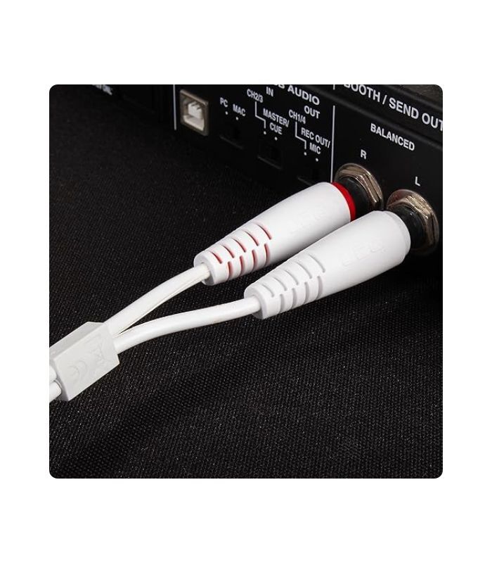 UDG - U97002WH UDG Ultimate Audio Cable Set 1/4" Jack - 1/4" Jack White 1.5m - Image 6