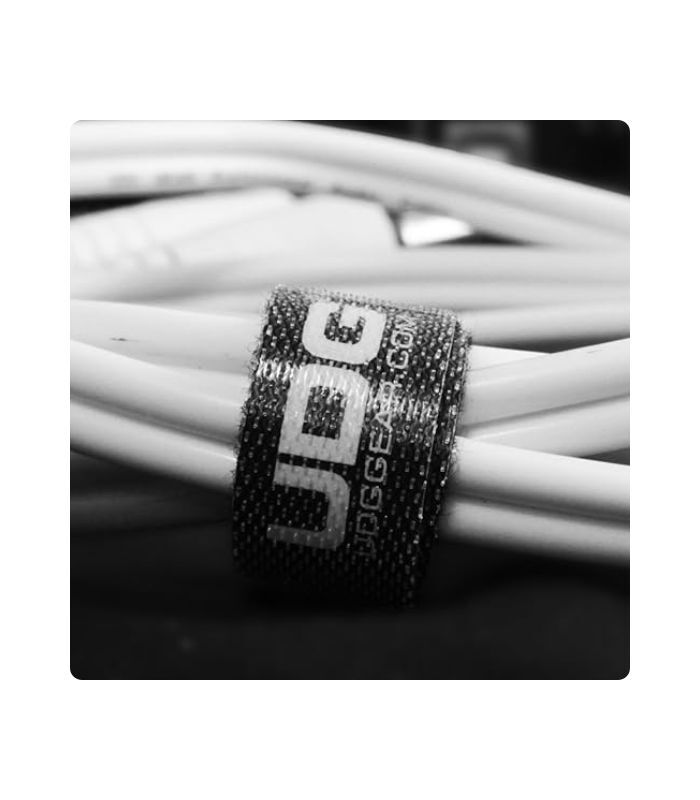 UDG - U97002WH UDG Ultimate Audio Cable Set 1/4" Jack - 1/4" Jack White 1.5m - Image 5