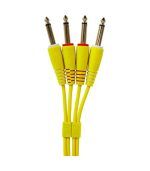 UDG - U97002YL UDG Ultimate Audio Cable Set 1/4" Jack - 1/4" Jack Yellow 1.5m - Image 3