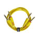 UDG - U97004YL UDG Ultimate Audio Cable Set 1/4" Jack - 1/4" Jack Yellow 3m
